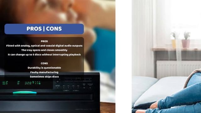 CD Players: Top 5 Best CD Players смотреть онлайн