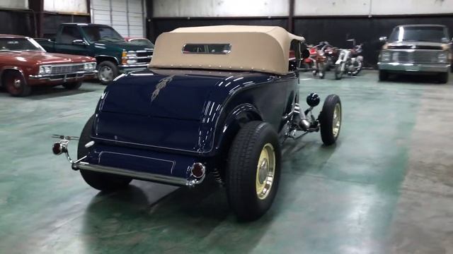 1932 Ford Roadster V8 Automatic NICE! #121217 FOR SALE смотреть онлайн