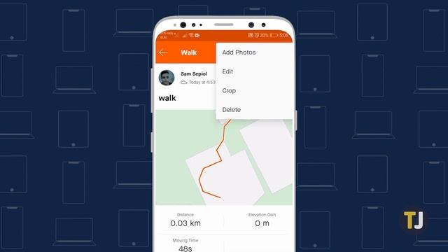 How to Edit Distance in Strava! смотреть онлайн
