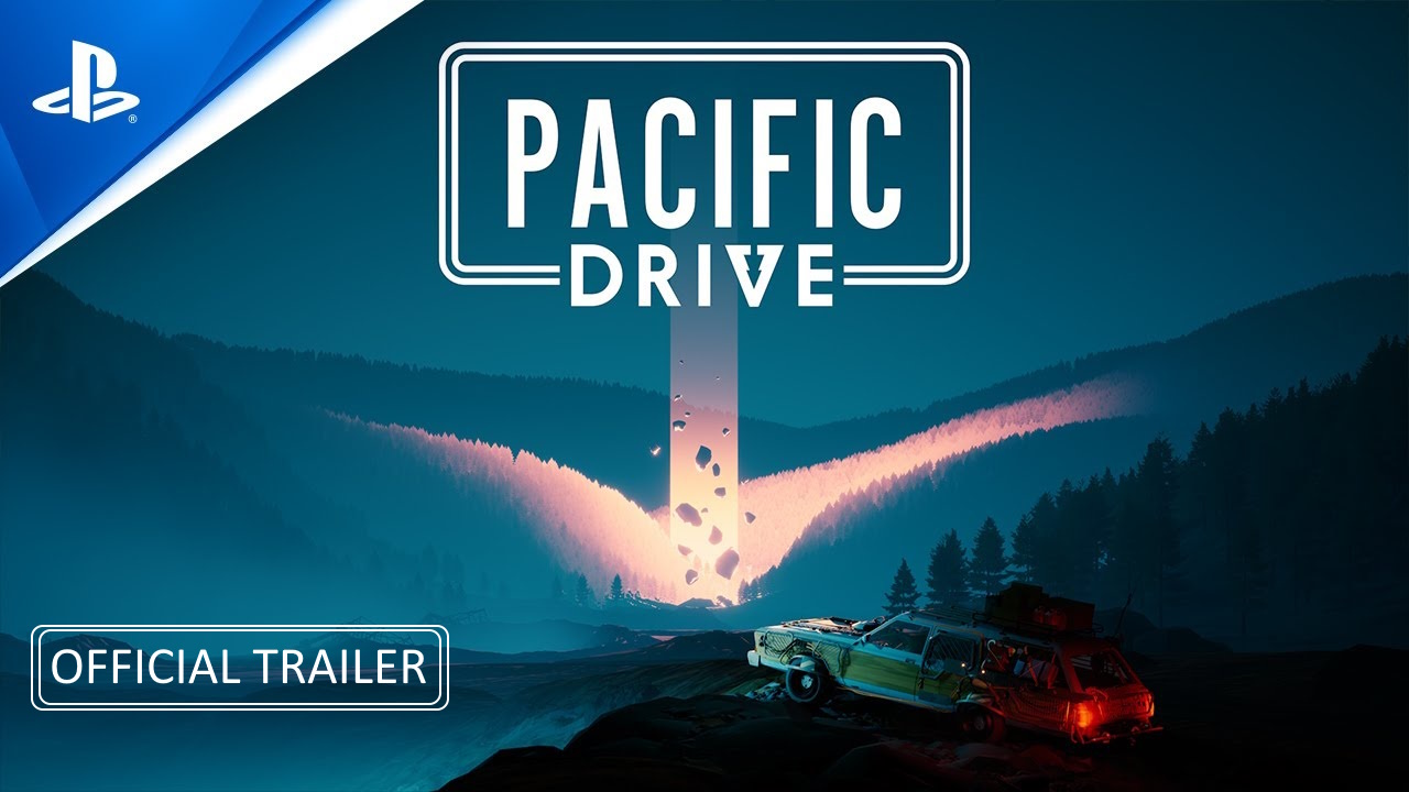 Pacific Drive - Official Trailer смотреть онлайн