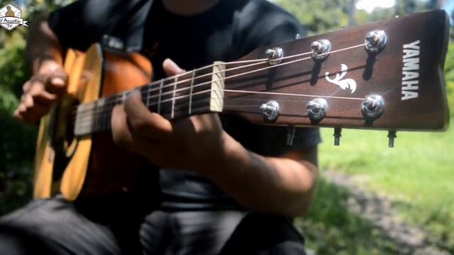 Livin' on a Prayer - Bon Jovi D'Acoustic TV Fingerstyle Arrangement смотреть онлайн