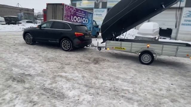 Дооборудование легкового прицепа смотреть онлайн