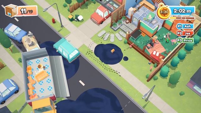 Moving Out - #3 - INDIANA JONES TIME! (Co-op Gameplay) смотреть онлайн