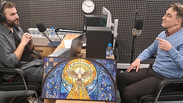 БОГОЯВЛЕНИЕ - Свещеник Илия (Илиан) Илиев и Тодор Башиянов в "Живото слово". смотреть онлайн