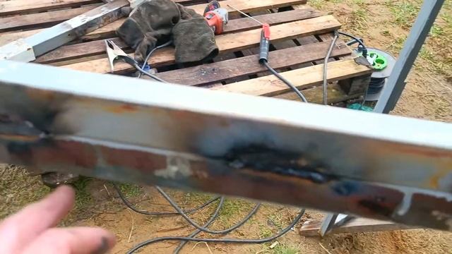 Засов на ворота своими руками!!! смотреть онлайн