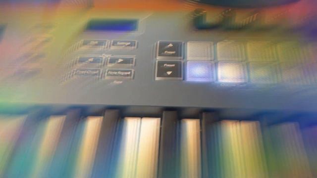 WORKING FL STUDIO WITH NEW FLKEY 37 MIDI CONTROLLER смотреть онлайн
