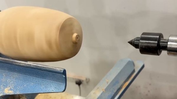 Woodturning - Found In The Woods Turned Into A £1,000 Art Work