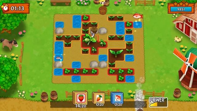 Harvest Moon: Mad Dash - Gameplay - Walkthrough - Let's Play - Part 4 смотреть онлайн