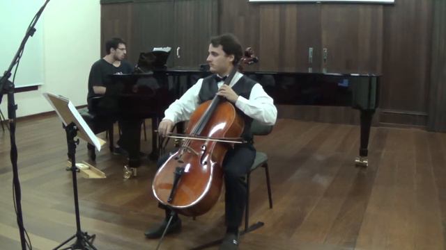 Cello Sonata No.1 in E minor, Op. 38 (Brahms, Johannes) смотреть онлайн