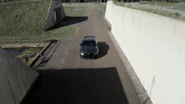 Infiniti Project Black S смотреть онлайн