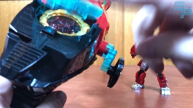 Kikai Sentai Zenkaiger DX Geartlinger and Zenkai Buckle and Sentai Gear Review [Soundout12] смотреть онлайн