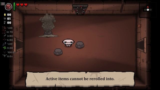 Loaded D6 - The Binding of Isaac Fiend Folio Item Showcase смотреть онлайн
