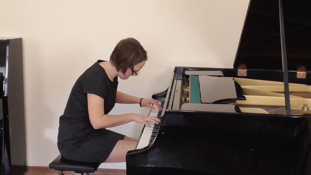 Ф. Бургмюллер "Характерный этюд ор.109 № 13 " смотреть онлайн