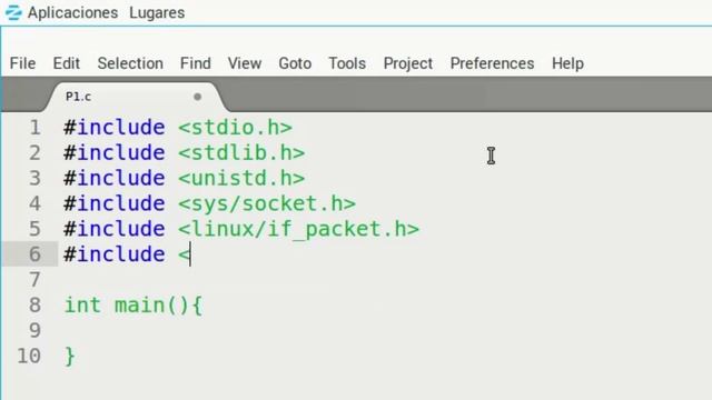 Sockets Crudos en C - Introducción смотреть онлайн