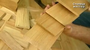 Монтаж кровли из дранки для беседки новый