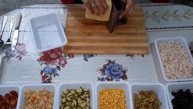 Турецкая уличная еда Кумпир / Türk Küçə Yeməyi Kumpir