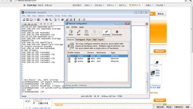 02 03 Oracle 10gR2 RACDG 2 3 Network Configuration2011 01 13 flv смотреть онлайн