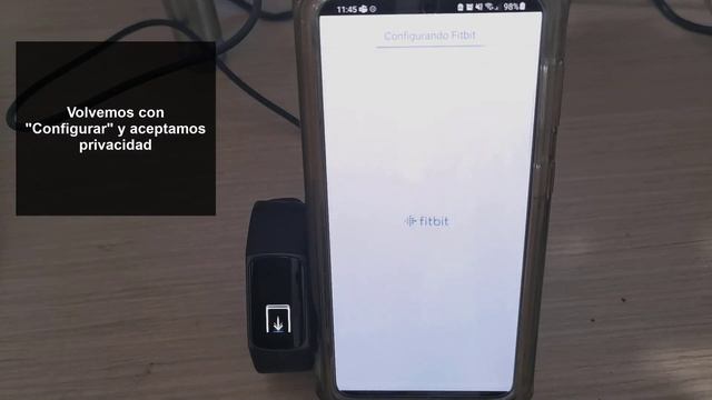 ?⌚ SINCRONIZAR y CONECTAR Fitbit Charge 5 ✔️ Configurar Fitbit Charge 5 смотреть онлайн