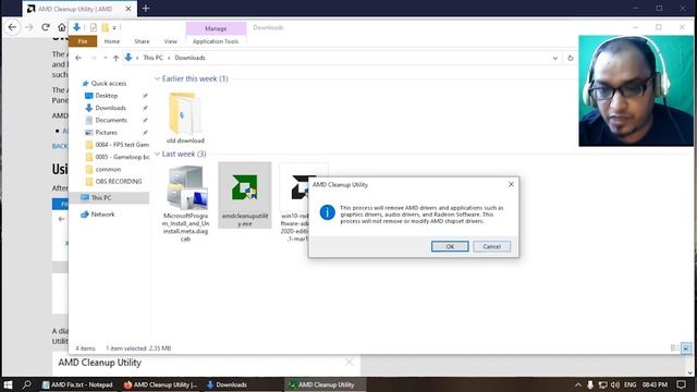 Error 1604 and 1603 AMD Radeon Adrenalin 2020 | Error While updating AMD Graphic card driver Solved смотреть онлайн
