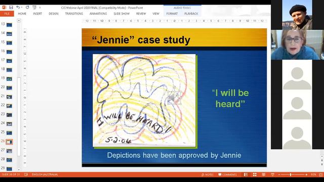 Addressing trauma with archetypal music and art therapies, Dr Kirstin Robertson-Gillam смотреть онлайн