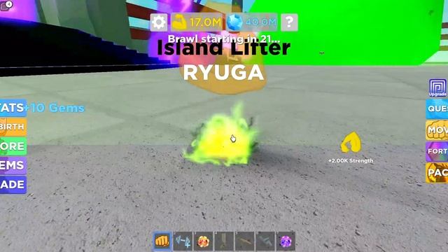 Where is the Million Warriors!!!!! #Muscle legends Roblox смотреть онлайн