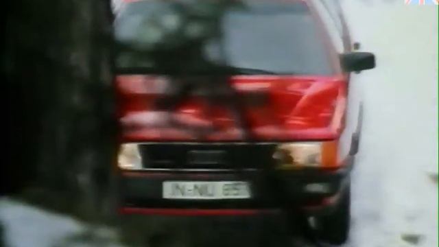 Audi - Advert - Audi 100 Quattro - Ski Slope - (1984) смотреть онлайн