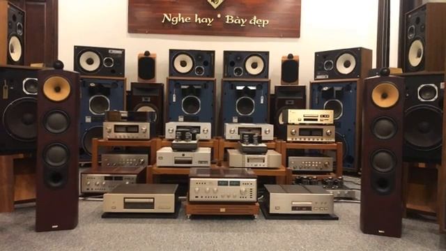 Amply Accuphase E 303x + Loa B&W 804 N . Xin mời quý vị смотреть онлайн