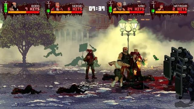 Mother Russia Bleeds. Глава 6: Революция. Прохождение #6 смотреть онлайн