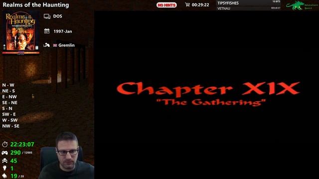 ? Realms of the Haunting game ending - Adventure Quest #290 смотреть онлайн
