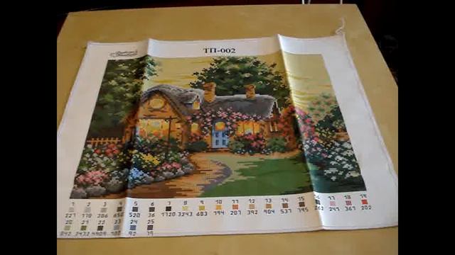 Преданность -оформленная работа и мои наборы для вышивки бисером