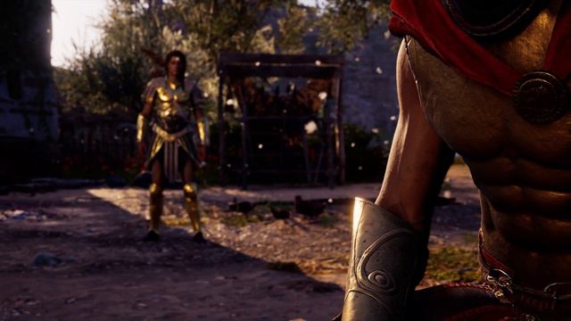 Assassin's Creed Odyssey Leonidas in Elysium смотреть онлайн
