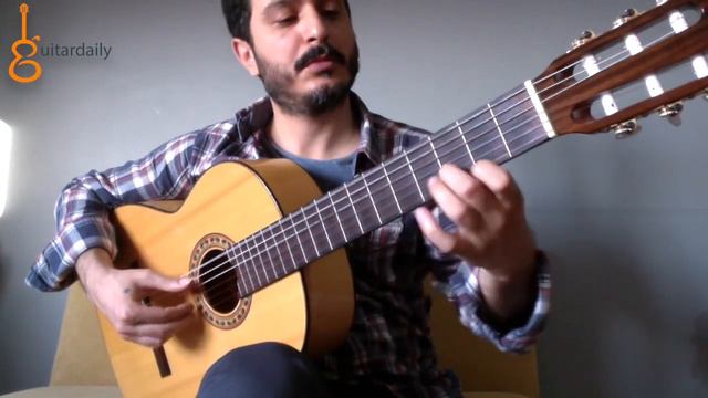 Tango - Gitar Dersi - Guitar Lesson + Tutorial Fingerstyle Tab смотреть онлайн