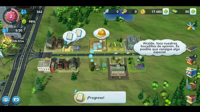 Simcity Buildit, Nuestro pueblo llego🙌 |Juegos para Android #18|😁 смотреть онлайн