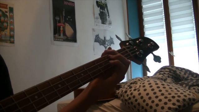 Marigold (Nirvana/Dave Grohl) Bass Cover смотреть онлайн