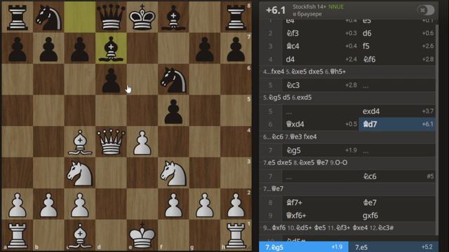 Полный разгром с Матом в Центре доски! Шахматные разборы