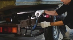 Направляющие Ворота для лодочного прицепа. Установка.