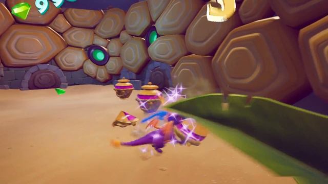 Прохождение Spyro Reignited Trilogy (PC) #14 – Metropolis, Dragon Shores (100%) [SPYRO 2] смотреть онлайн