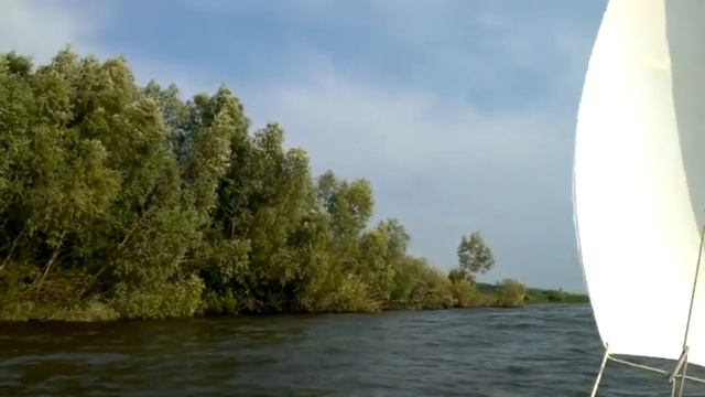 Down the Volga River in a Klepper Kayak, Day 4 [Part 06/14] смотреть онлайн