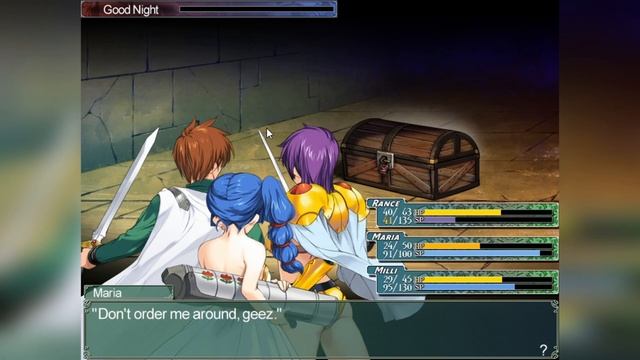 I Played Rance 02 and Now I Respect Women смотреть онлайн