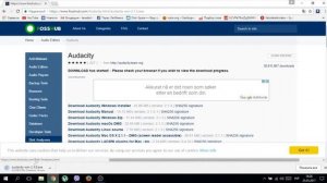Где и как скачать и как установить Audacity бесплатно