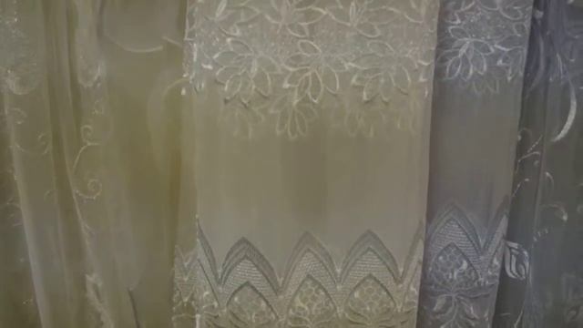 Тюль органза. Тюль рисунок абстракция. 2827. Коллекция белой тюли. смотреть онлайн