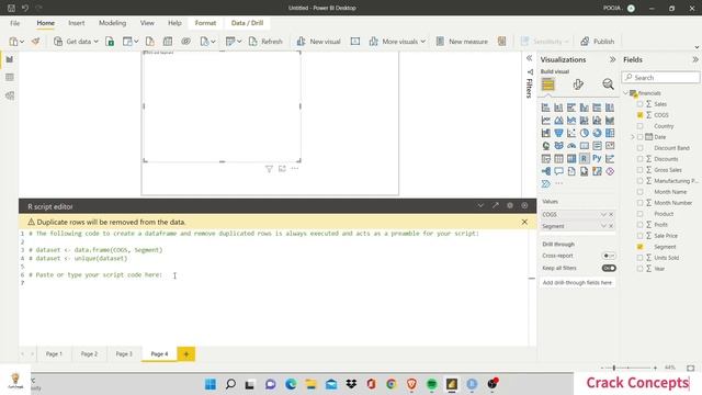 Intro to R and Python Script in Power BI | Easy and Quick explanation | Power BI Tutorial смотреть онлайн
