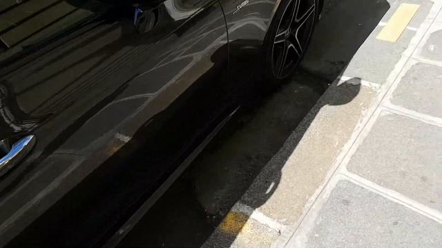 top new 2019 Mercedes-AMG CLS 53 C257 435 HP in PAris France смотреть онлайн