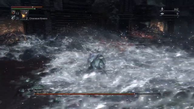 Тактика на босса Bloodborne™:Логариус первый охотник смотреть онлайн