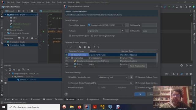 Hibernate con IntelliJ IDEA - Introducción смотреть онлайн
