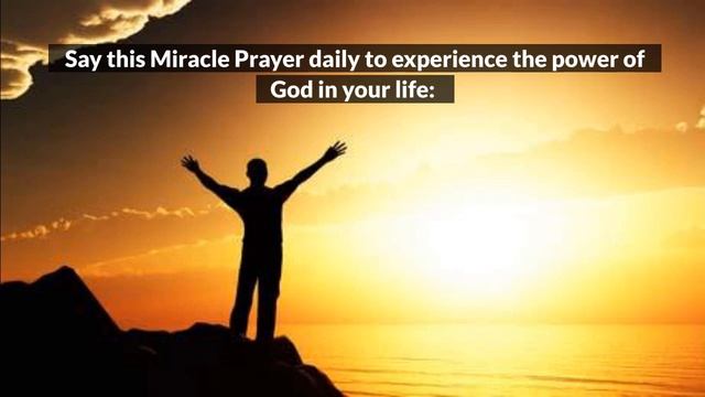 Powerful MIRACLE PRAYER Said To Work Wonders | The Fr. Rookey Prayer смотреть онлайн
