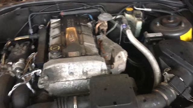 Т1992 ДВС (Двигатель) Ford Scorpio 2 2.0i N3A смотреть онлайн