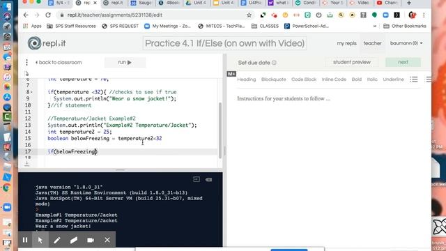 U4: Example 2 Boolean type смотреть онлайн