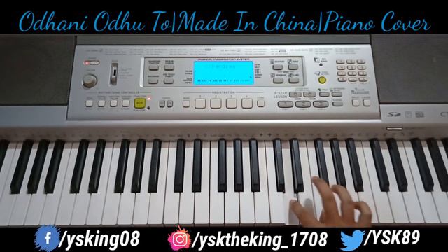 Odhani Odhu To| Made In China| Piano Cover смотреть онлайн