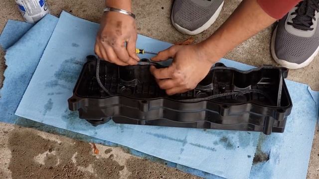 Honda Civic Valve Cover Gasket Change | DIY Vlogs смотреть онлайн